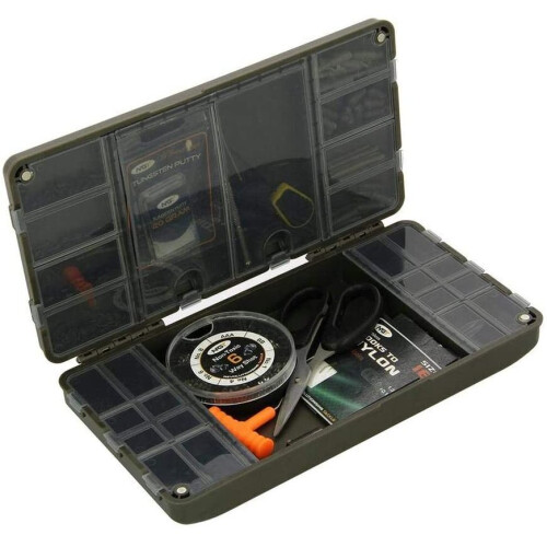 NGT NGT XPR Terminal Tackle Box, Natural, One Size