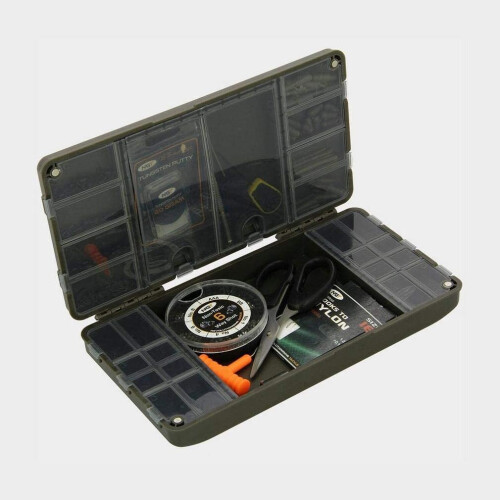 NGT NGT XPR Terminal Tackle Box, Natural, One Size 1