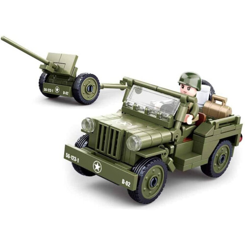 Sluban M38-B0853 (No Suggestions) Jeep