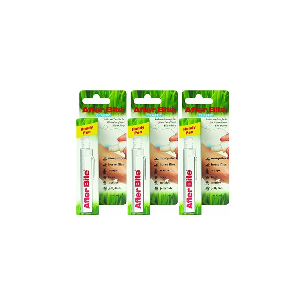 After Bite Afterbite - Bite And Sting Relief Pen X 3 (Triple Pack) By