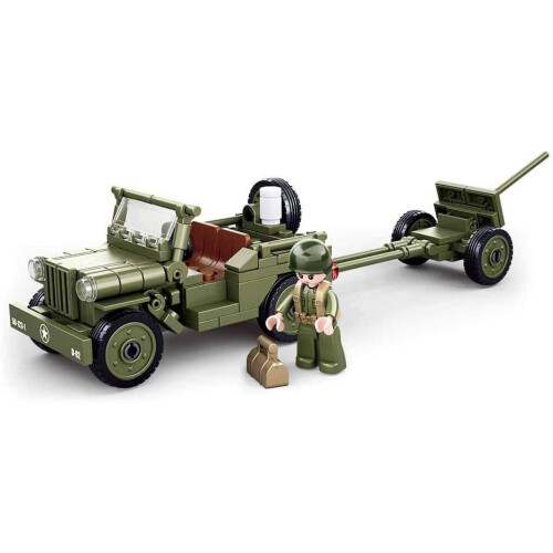 Sluban M38-B0853 (No Suggestions) Jeep 1