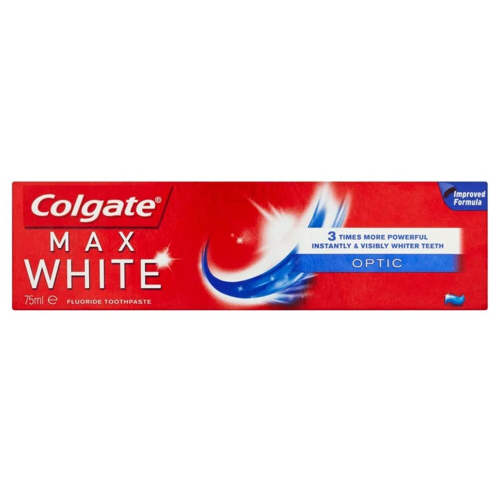 Colgate White Max One Optic Ning Toothpaste, 75Ml
