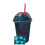 (Blue bubblegum) Slush Syrup, Slushie Ice Drink Syrup 1