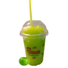 (Sour Apple) Slush Syrup, Slushie Ice Drink Syrup