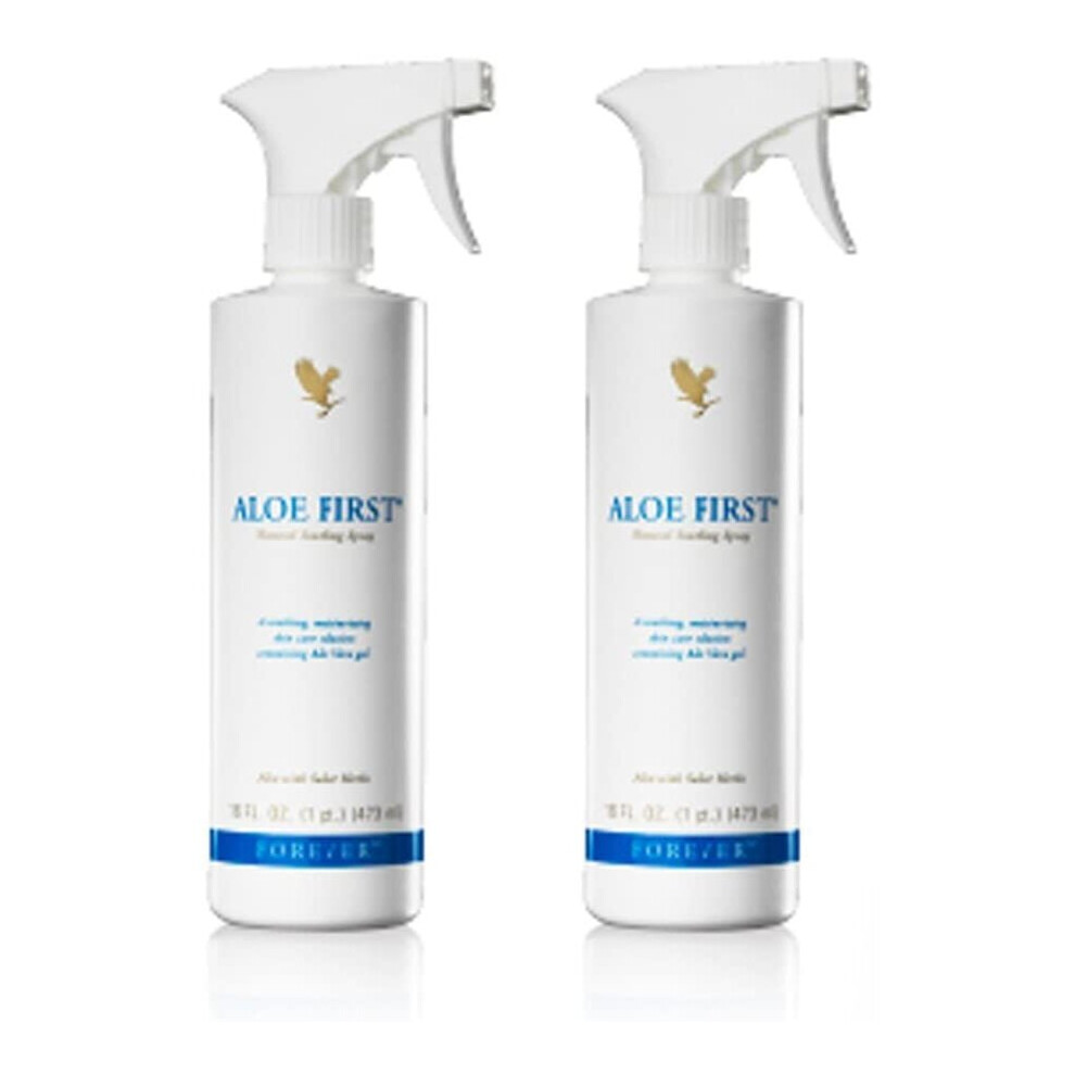 2x Aloe First spray, Aloe vera moisturising gel, Forever Living FLP