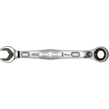 Wera 05020067001 Ratcheting Combination Wrench Joker Reversible 12x171mm, Black, 12 mm