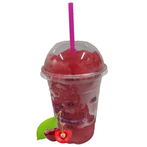 (Sour Cherry) Slush Syrup, Slushie Ice Drink Syrup