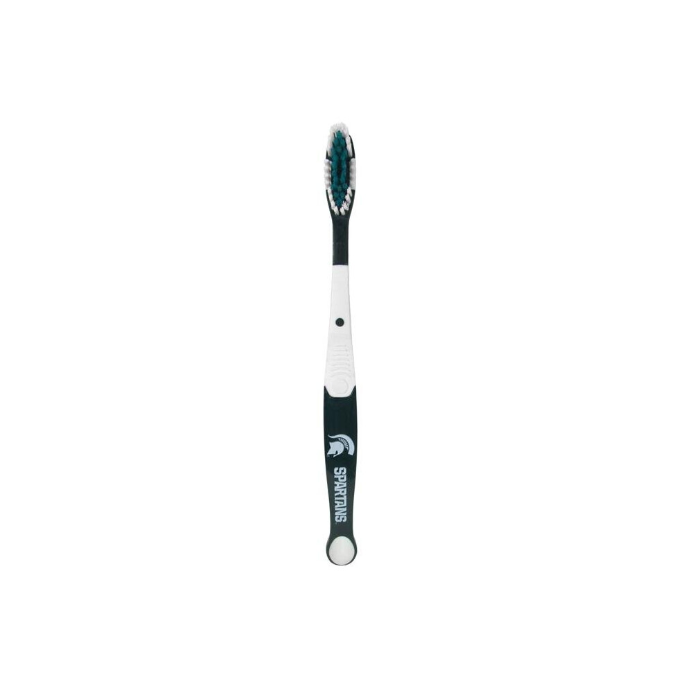 Siskiyousports Siskiyou Ctbr41 Unisex Ncaa Michigan State Spartans Mvp Toothbrush