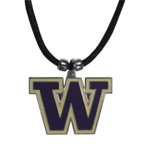 Siskiyou CPCC49 21 in. Unisex NCAA Washington Huskies Cord Necklaces
