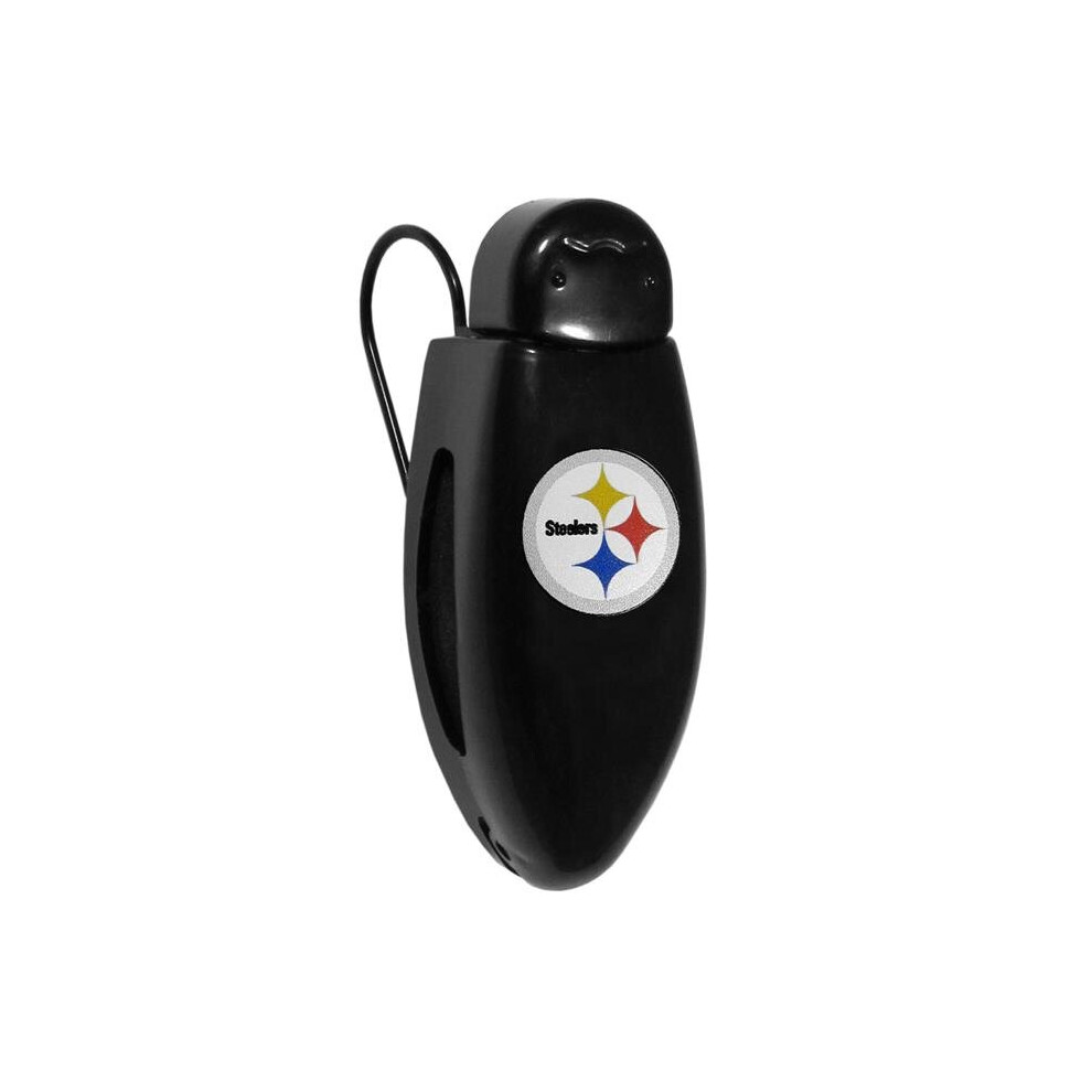 Siskiyousports Siskiyou Fvc160 Unisex Nfl Pittsburgh Steelers Visor Clip For Sunglasses - One Size