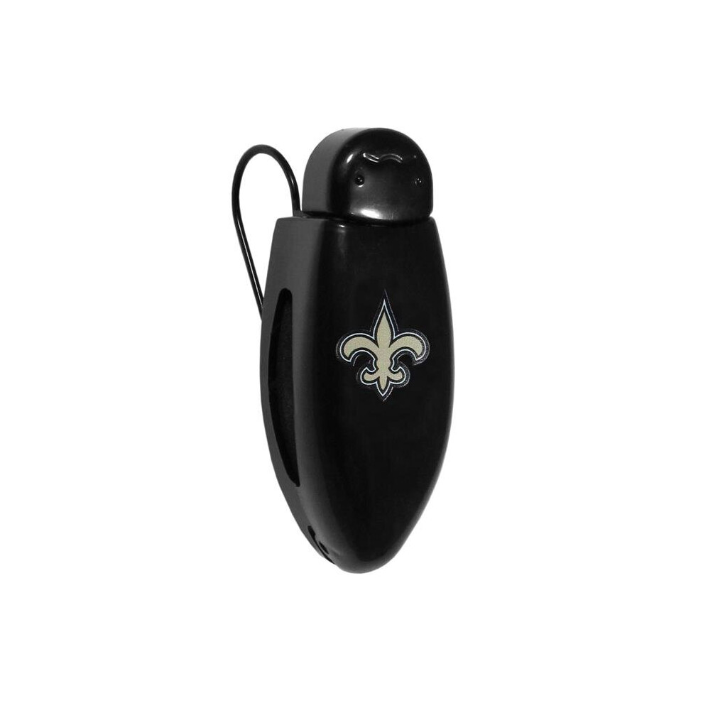 Siskiyousports Siskiyou Fvc150 Unisex Nfl New Orleans Saints Visor Clip For Sunglasses - One Size