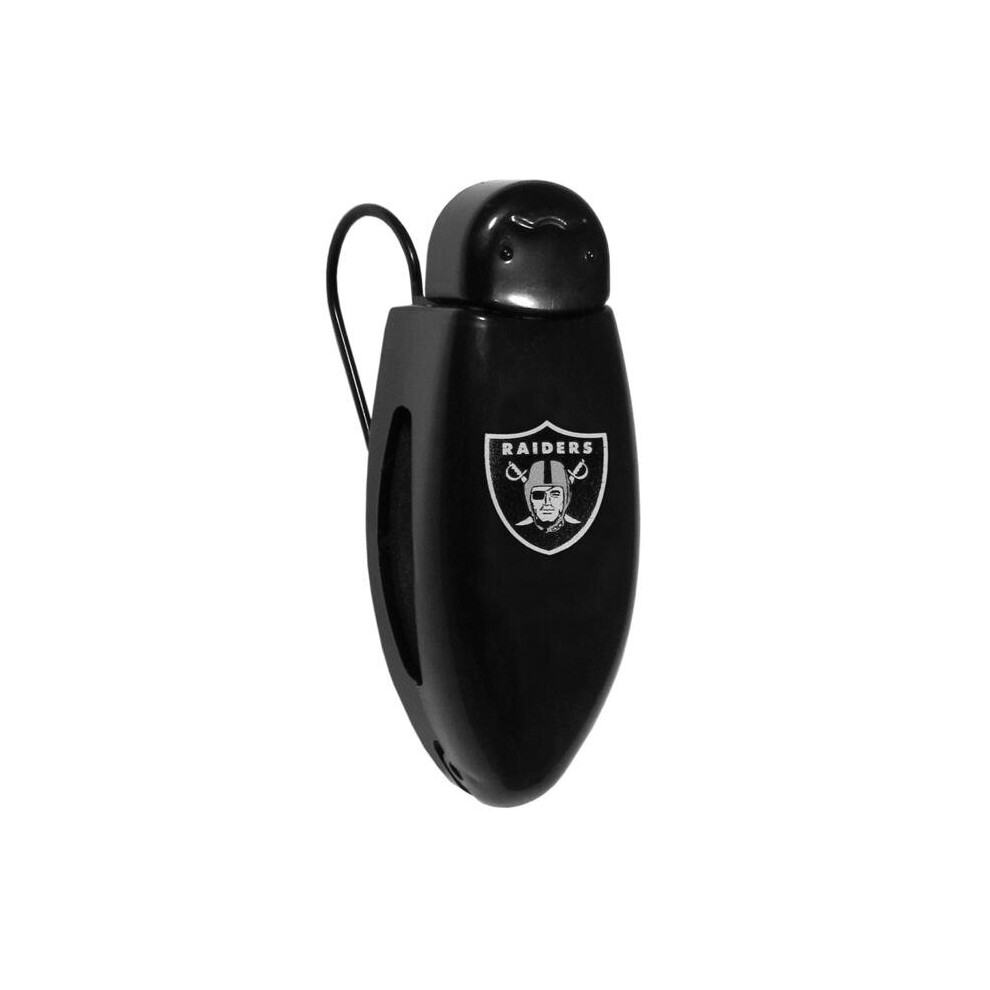 Siskiyou Fvc125 Unisex Nfl Las Vegas Raiders Visor Clip For Sunglasses - One Size 754603347733