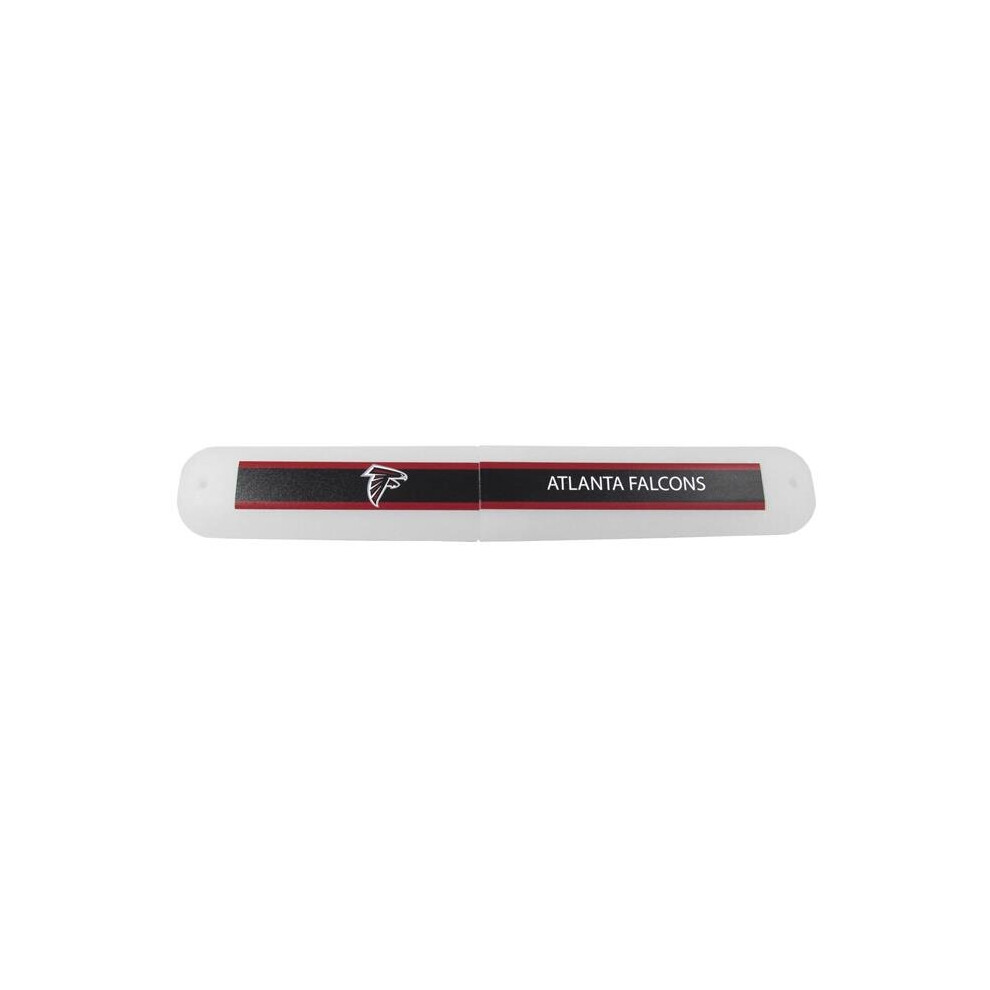 Siskiyousports Siskiyou Ftbc070 Unisex Nfl Atlanta Falcons Travel Toothbrush Case - One Size