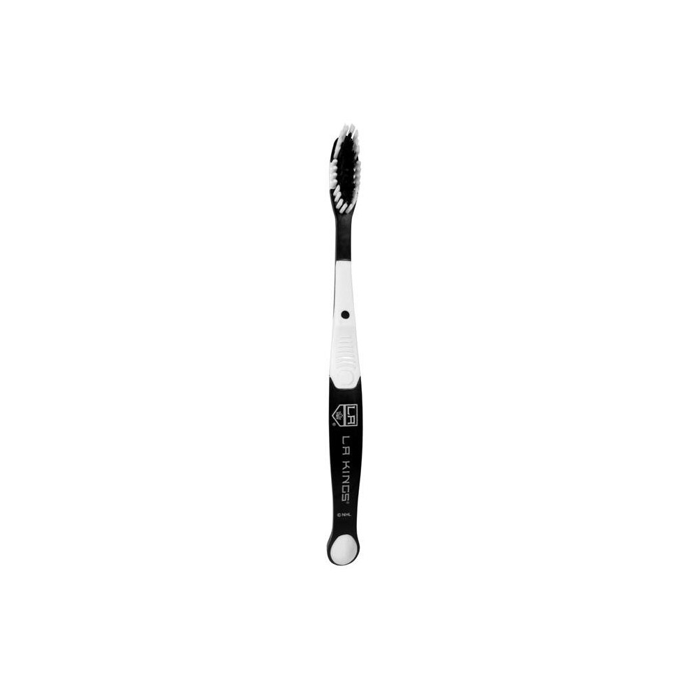 Siskiyousports Siskiyou Htbr75 Unisex Nhl Los Angeles Kings Mvp Adult Toothbrush