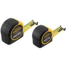Stanley STA081745 FatMax Classic Tape Twin Pack 5m & 8m (Width 32mm) 5