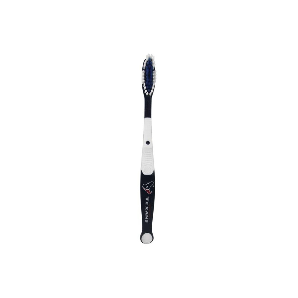 Siskiyousports Siskiyou Ftbr190 Unisex Nfl Houston Texans Mvp Toothbrush
