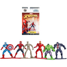 Jadatoys Marvel Nanofigs Single Pack (One at Random)