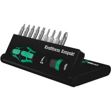 10-pieceKraftform compact 11 Plus Wera 05 135942 001 Philips-PH/TORX
