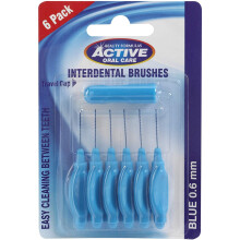Beauty Formulas Interdental Brushes, 0.60 mm