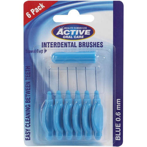 Beauty Formulas Interdental Brushes, 0.60 mm