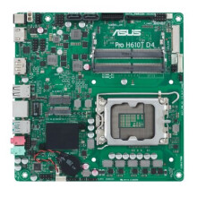 Asus Pro H610t D4-Csm - Corporate Stable Model Intel H610 1700 Thin Mini Itx 2 D 90MB1AM0-M0EAYC