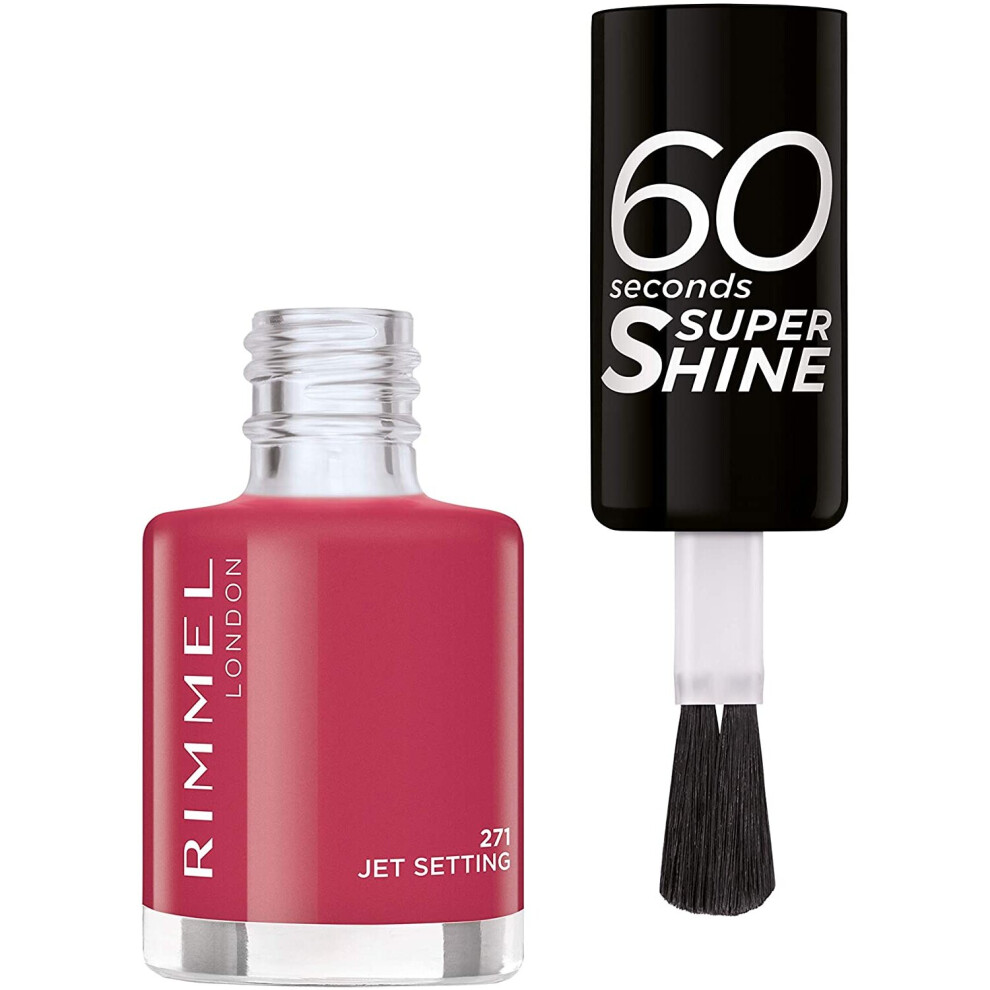 RIMMEL LONDON 60 SECONDS SUPER SHINE 8ML