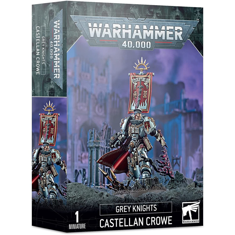 Games Workshop - Warhammer 40,000 - Grey Knights: Castellan Crowe