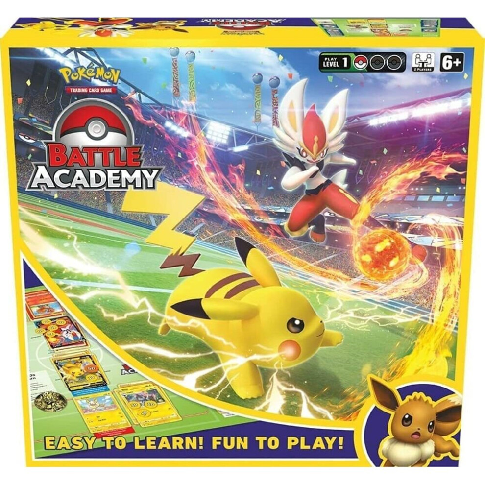 PokÃ©mon TCG: Battle Academy (2022)