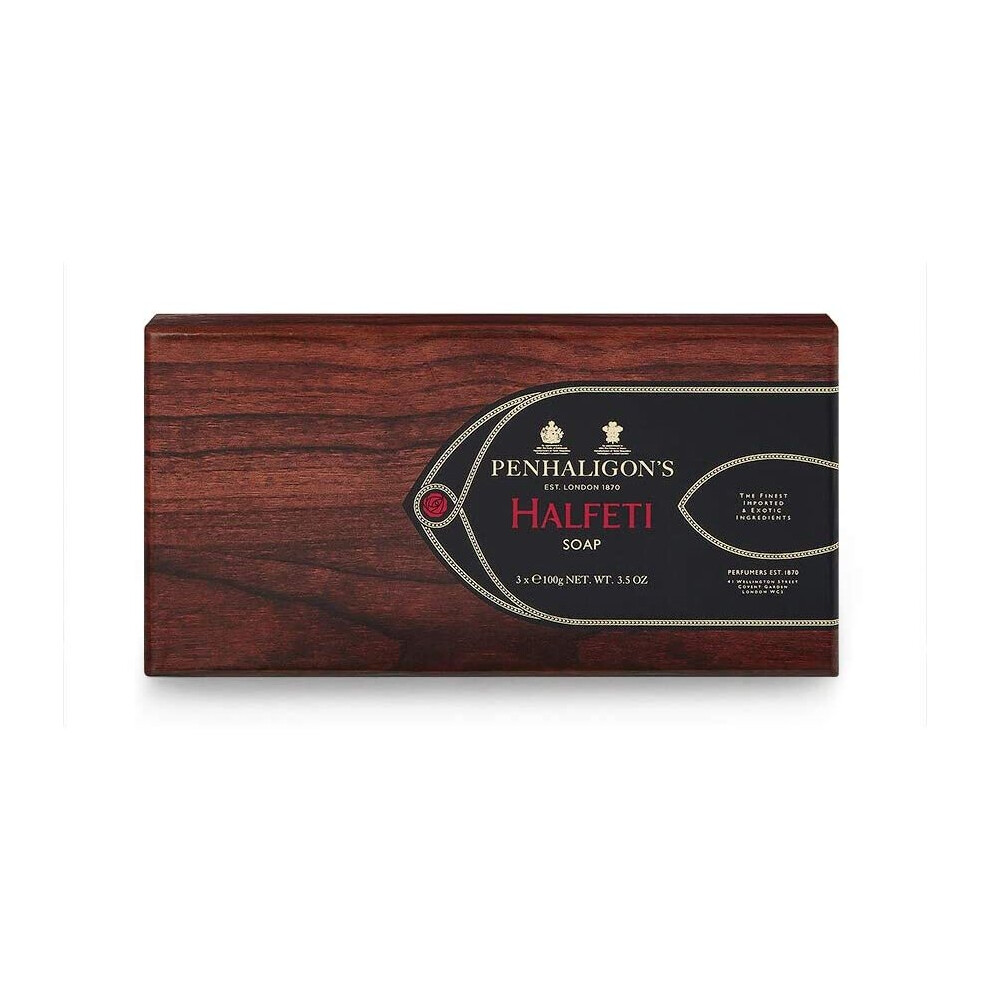 Penhaligon's Halfeti Soap 3 x 100g