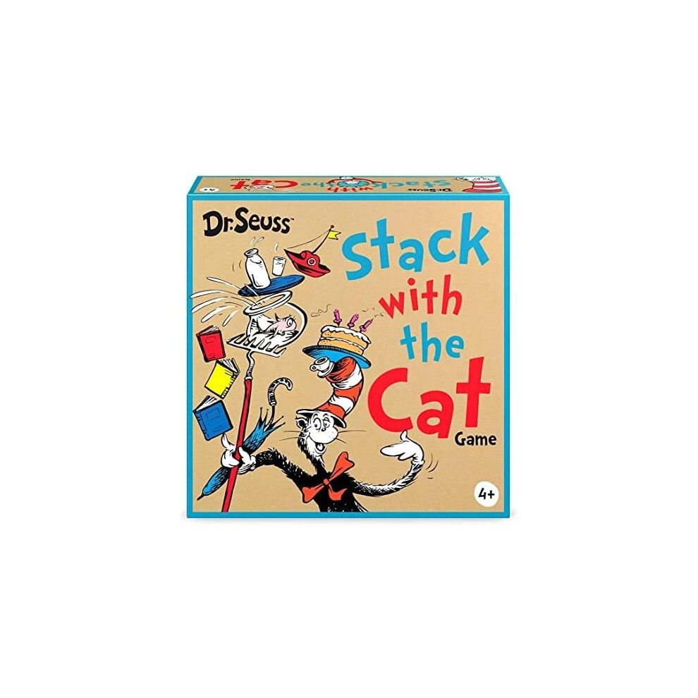 Funko 56321 Signature Games: The Cat in the Hat Stack with Cat Game