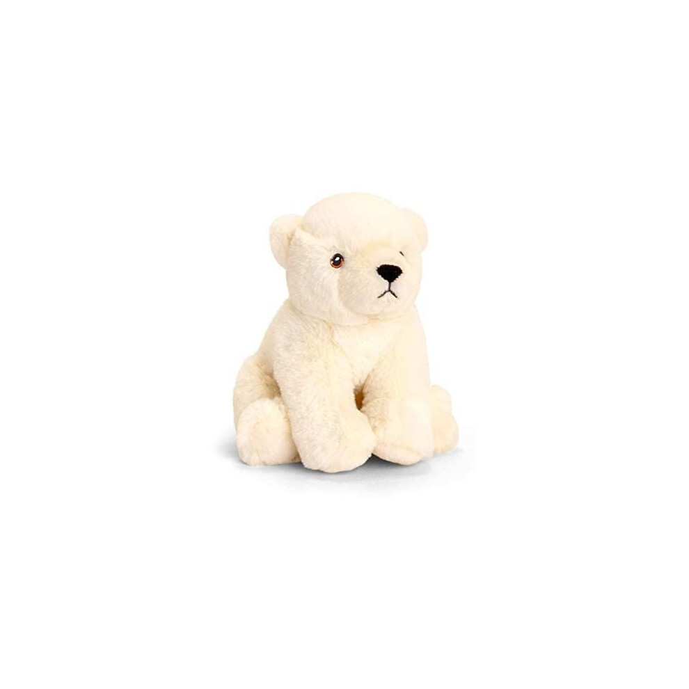 Keel Toys 18Cm Keeleco Polar Bear
