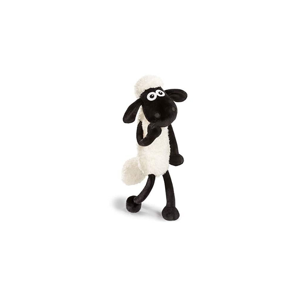 NICI Cuddly Toy Shaun the Sheep 35 cm - Sheep Plush Toy for Girls, Boys & Babies - Fluffy Soft Toy Sheep for Cuddling, Playing and Sleeping