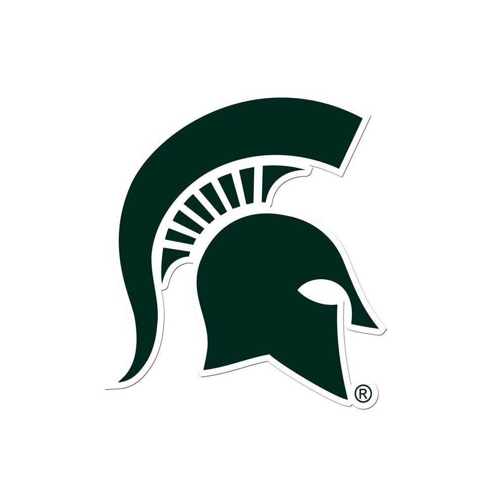 Siskiyou Cld41 8 In. Unisex Ncaa Michigan State Spartans Auto Decal 754603971372