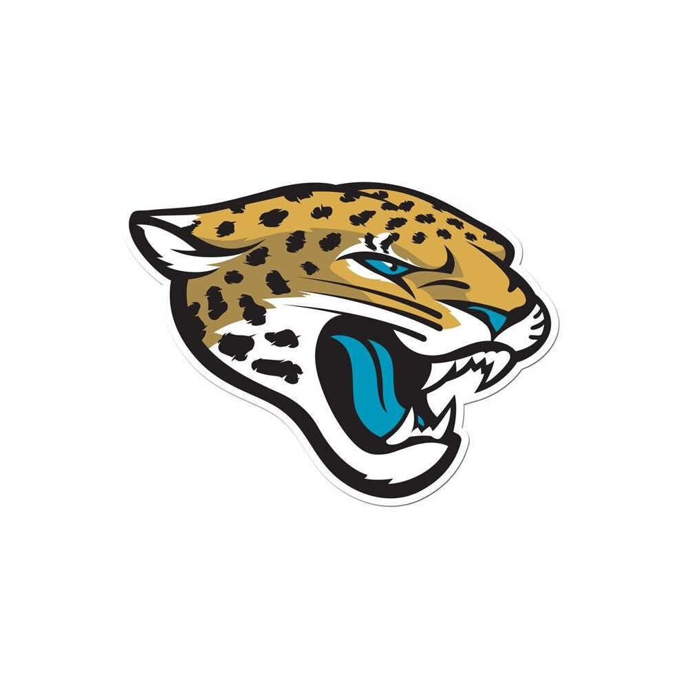 Siskiyou Fld175 8 In. Unisex Nfl Jacksonville Jaguars Auto Decal 754603970801