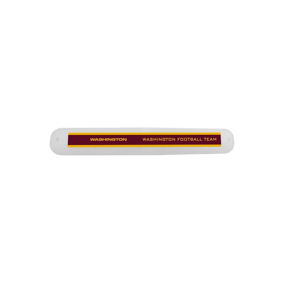Siskiyousports Siskiyou Ftbc135 Unisex Nfl Washington Redskins Travel Toothbrush Case - One Size