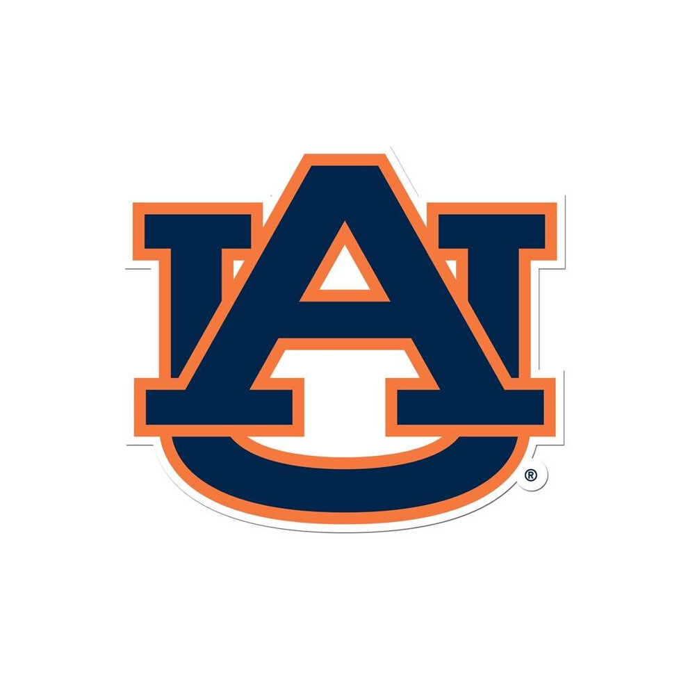 Siskiyou Cld42 8 In. Unisex Ncaa Auburn Tigers Auto Decal 754603971051