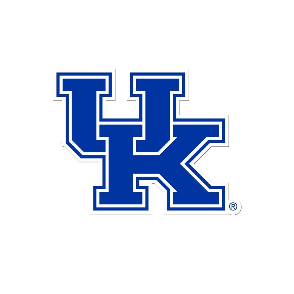 Siskiyou Cld35 8 In. Unisex Ncaa Kentucky Wildcats Auto Decal 754603971310