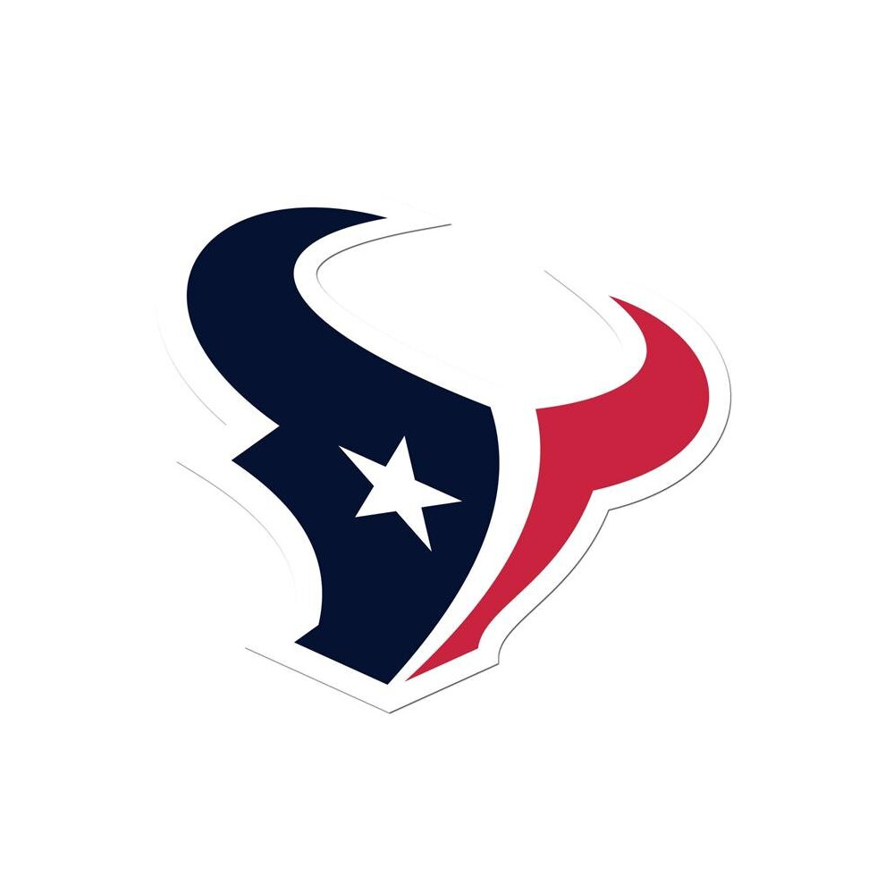 Siskiyou Fld190 8 In. Unisex Nfl Houston Texans Auto Decal 754603970788