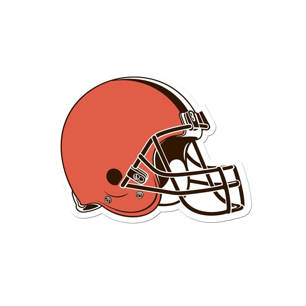 Siskiyou Fld025 8 In. Unisex Nfl Cleveland Browns Auto Decal 754603970733