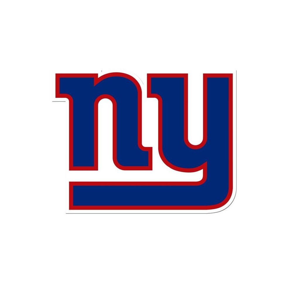 Siskiyou Fld090 8 In. Unisex Nfl New York Giants Auto Decal 754603970863