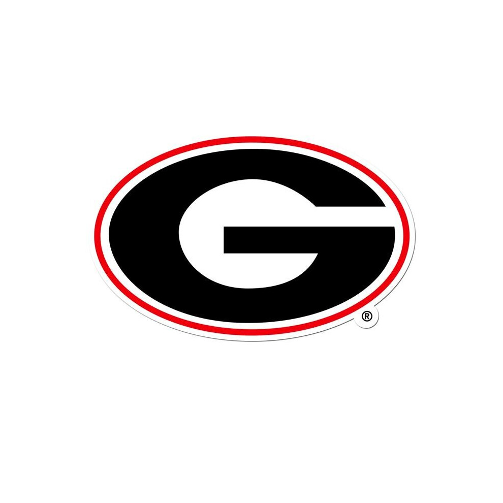 Siskiyou Cld5 8 In. Unisex Ncaa Georgia Bulldogs Auto Decal 754603971211