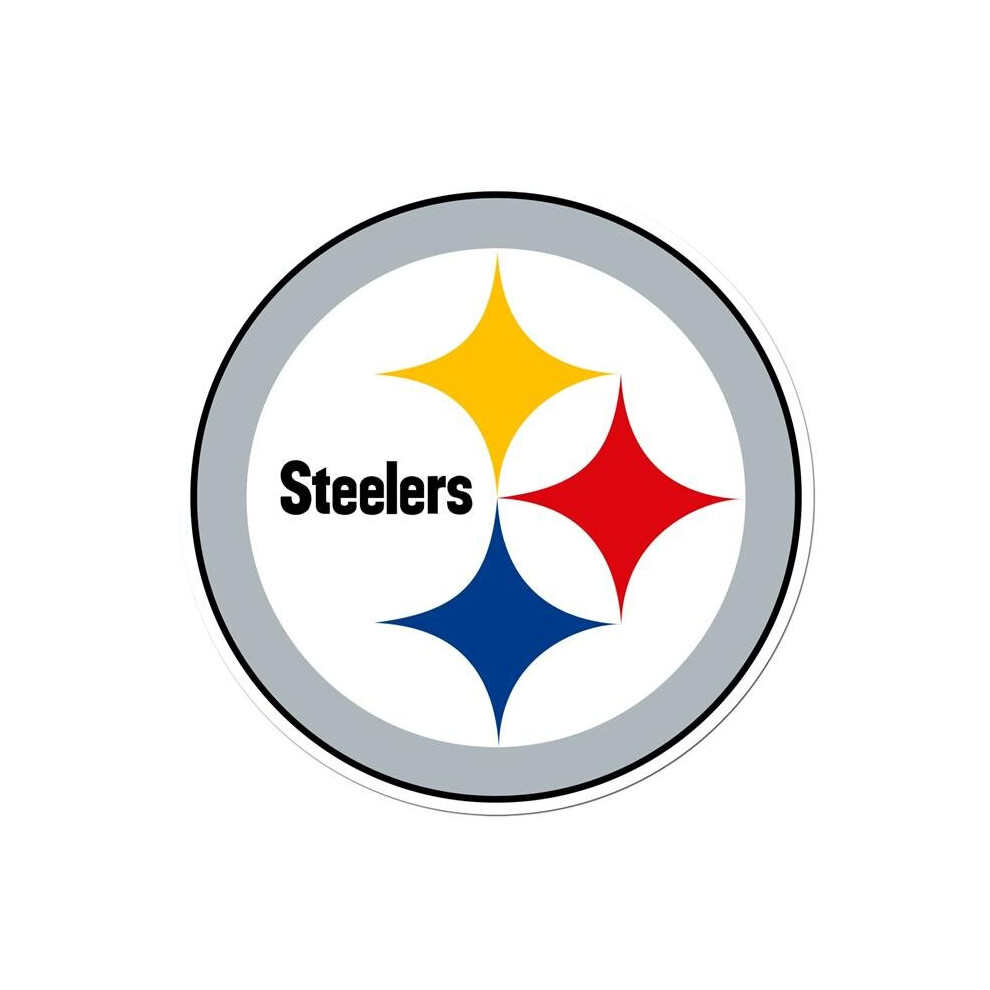 Siskiyou Fld160 8 In. Unisex Nfl Pittsburgh Steelers Auto Decal 754603970900
