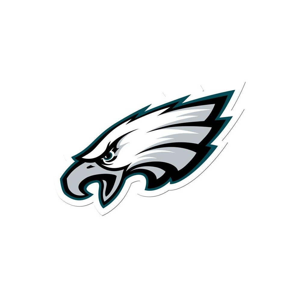 Siskiyou Fld065 8 In. Unisex Nfl Philadelphia Eagles Auto Decal 754603970894