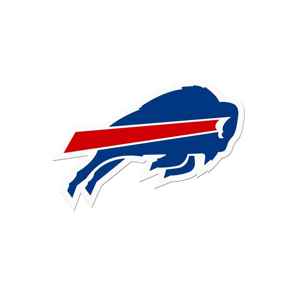 Siskiyou Fld015 8 In. Unisex Nfl Buffalo Bills Auto Decal 754603970696