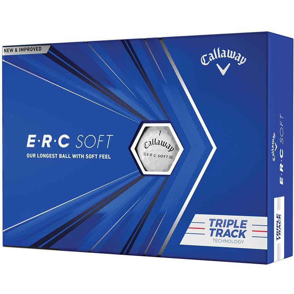 Callaway Golf ERC Triple Track Golf Balls 2021