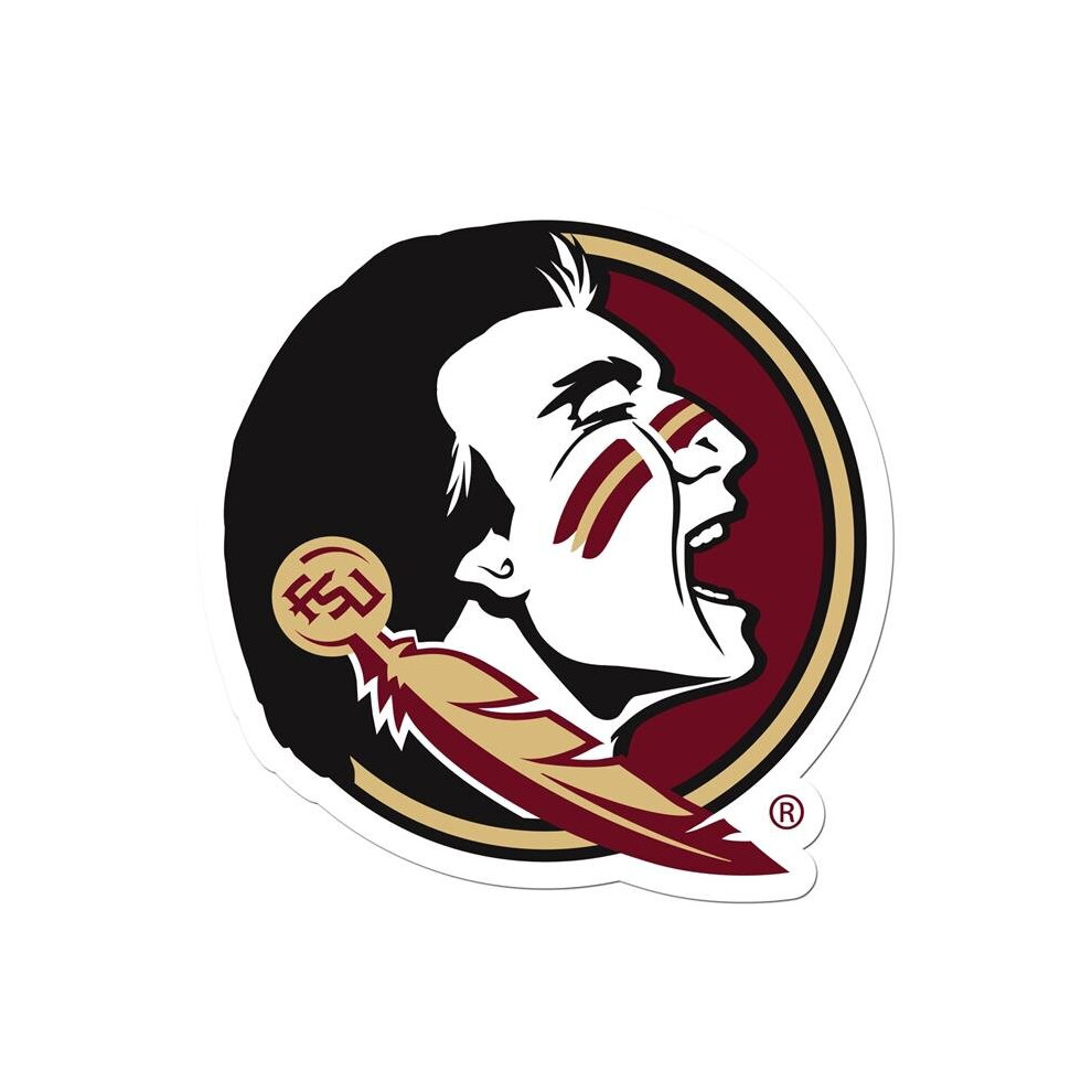 Siskiyou Cld7 8 In. Unisex Ncaa Florida State Seminoles Auto Decal 754603971198