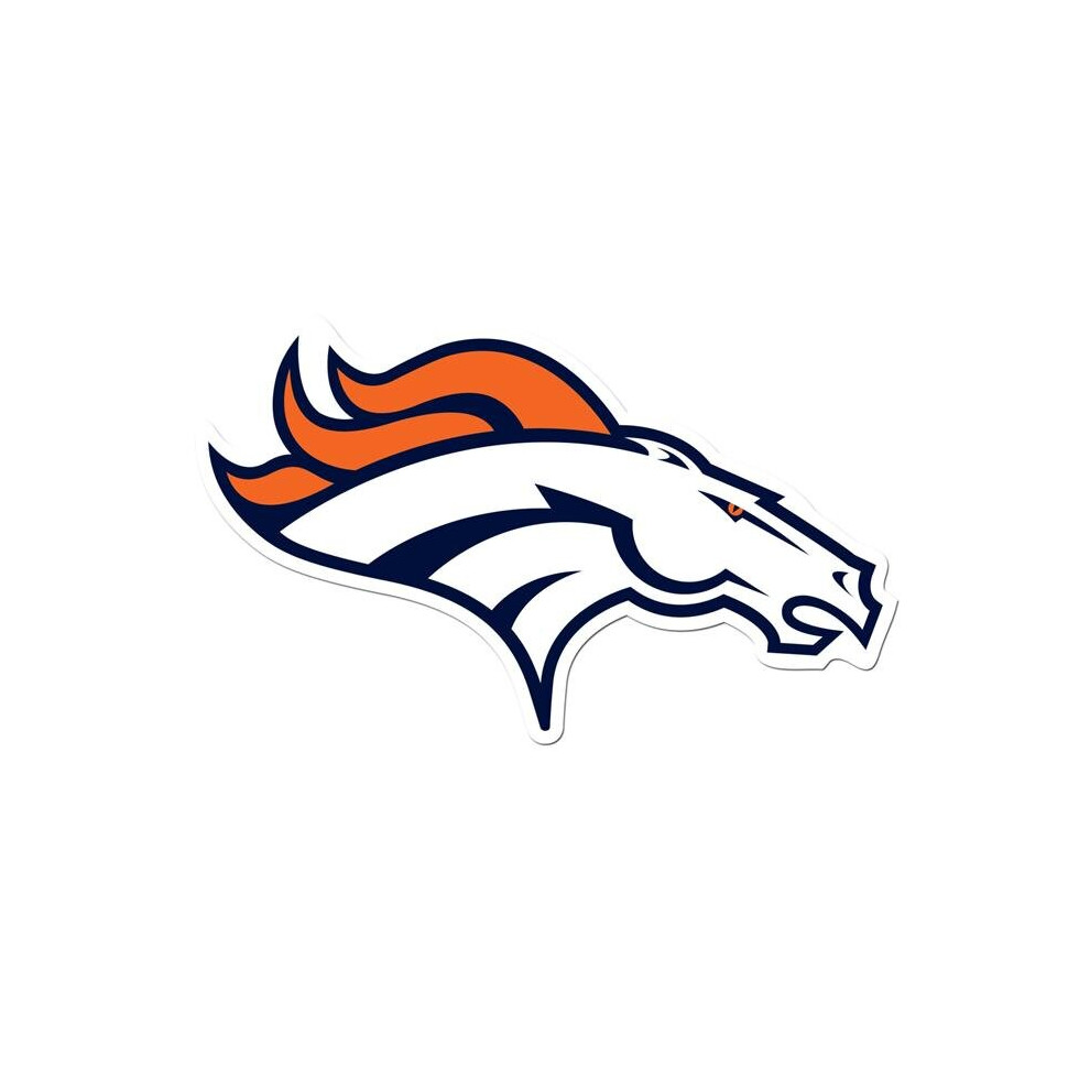 Siskiyou Fld020 8 In. Unisex Nfl Denver Broncos Auto Decal 754603970757