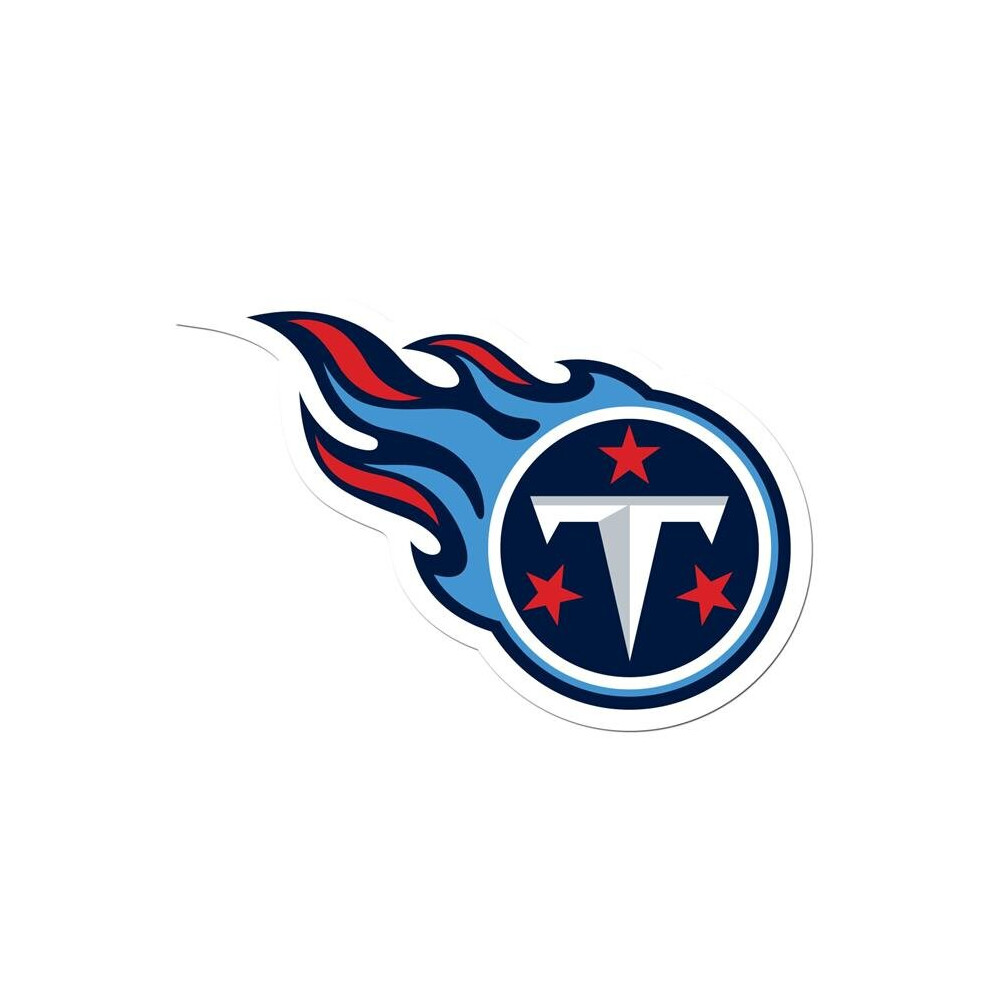 Siskiyou Fld185 8 In. Unisex Nfl Tennessee Titans Auto Decal 754603970962