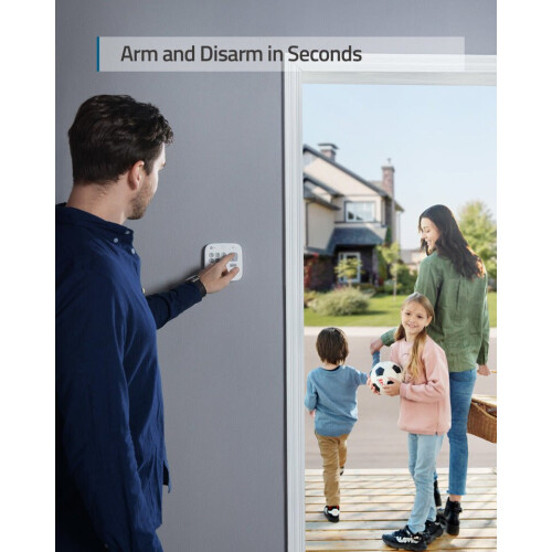 Eufy 5-Piece Home Alarm Kit 1