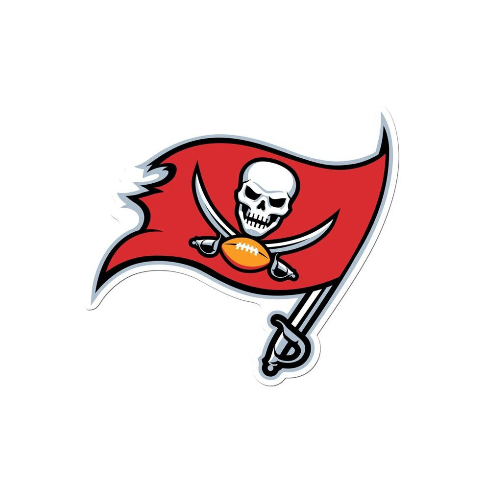 Siskiyou Fld030 8 In. Unisex Nfl Tampa Bay Buccaneers Auto Decal 754603970955